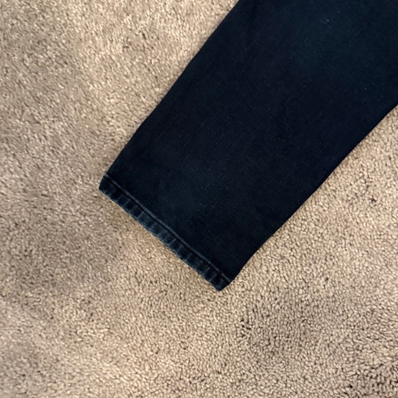 Express Women’s Dark Indigo Skinny Jeans - Picture 6 of 7